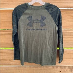 Boys Under Armour Long Sleeve Tshirt